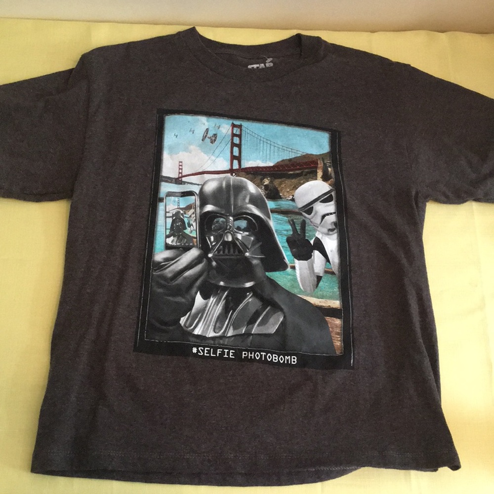 Star Wars Darth Vader Clone Trooper #Selfie M
